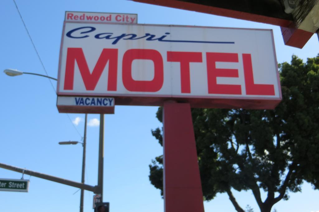 Capri Motel Redwood City Exteriör bild